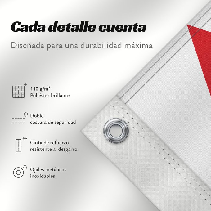 Detalles sobre esta bandera: Monaco XIV-XVIII	Mónaco XIV-XVIII