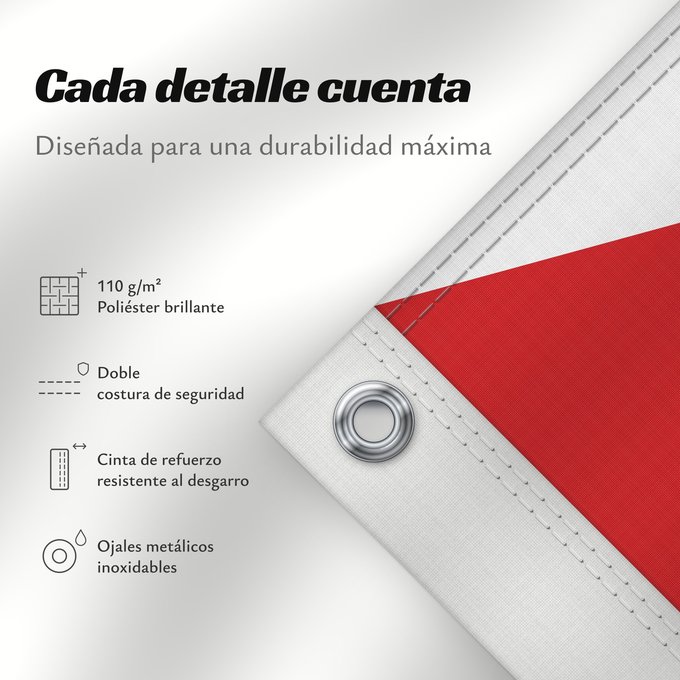 Detalles sobre esta bandera: Tlaxcala	Tlaxcala ou Tlaxcala de Xicoténcatl	Īpān Tlaxcallān