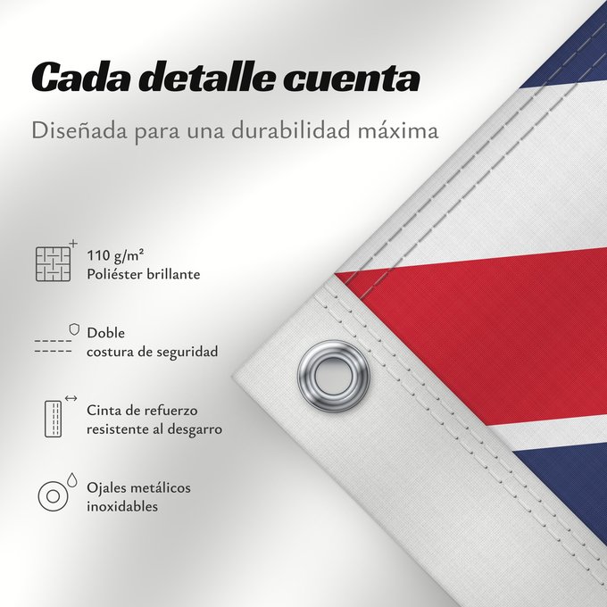 Detalles sobre esta bandera: Queen s Colour for Royal New Zealand Navy