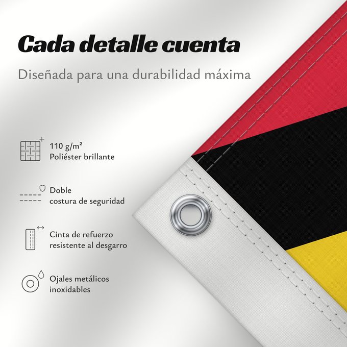 Detalles sobre esta bandera: Vanuatu