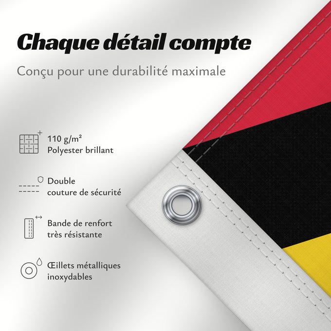 Détails sur ce drapeau : Vanuatu