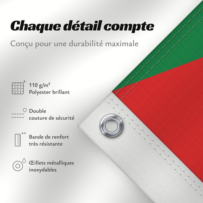 Détails sur ce drapeau : El Alto