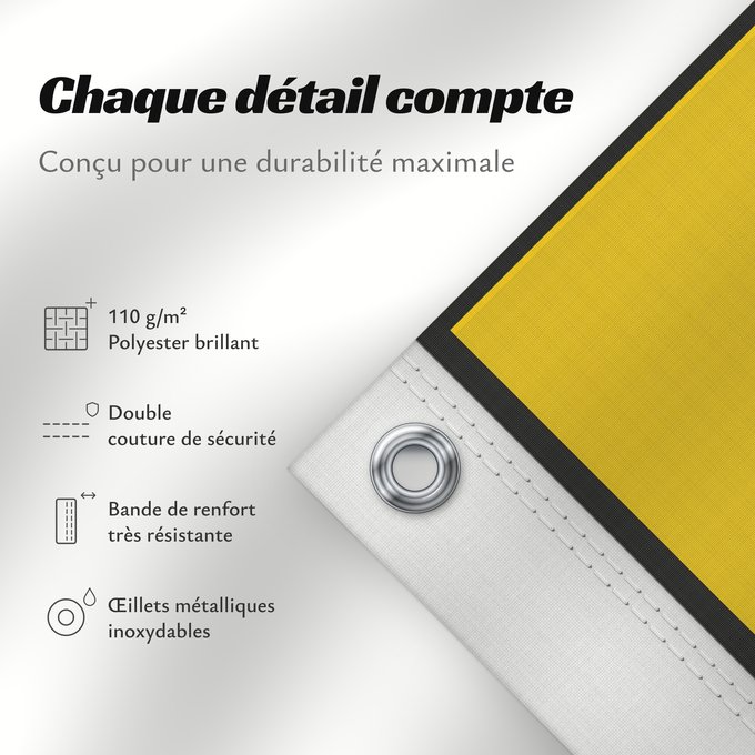 Détails sur ce drapeau : David Lam Arms