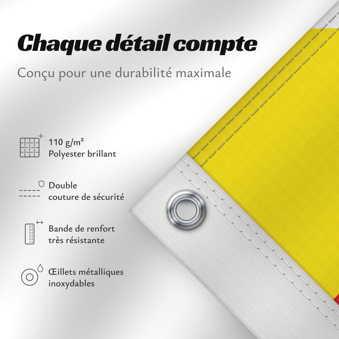 Détails sur ce drapeau : Aísa