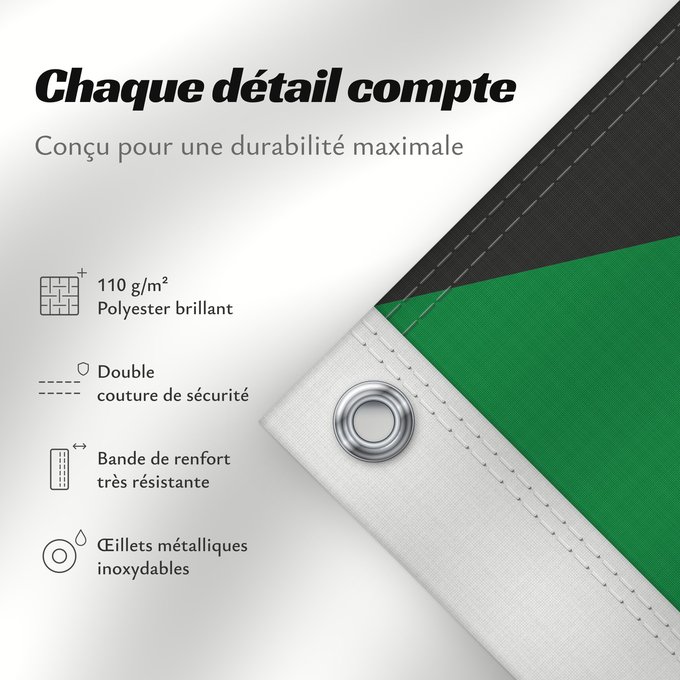 Détails sur ce drapeau : Fshiryon