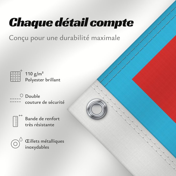 Détails sur ce drapeau : Turkestan Turquestán Unificado Turquestan Unificat