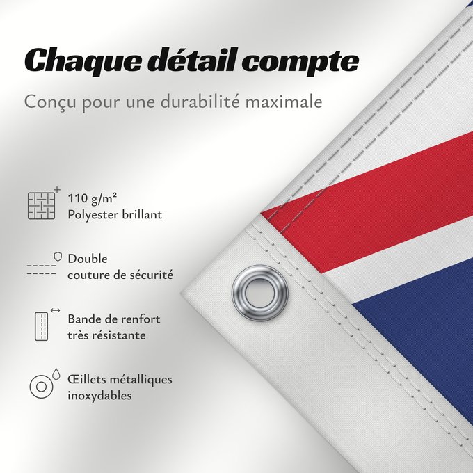 Détails sur ce drapeau : Civil Air Ensign of New Zealand