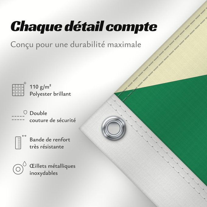 Détails sur ce drapeau : Huánuco