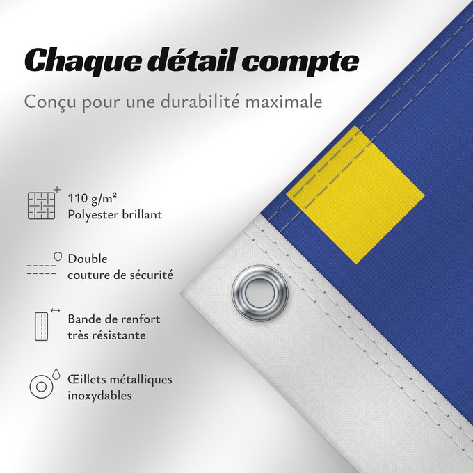 Détails sur ce drapeau : Franche-Comté
