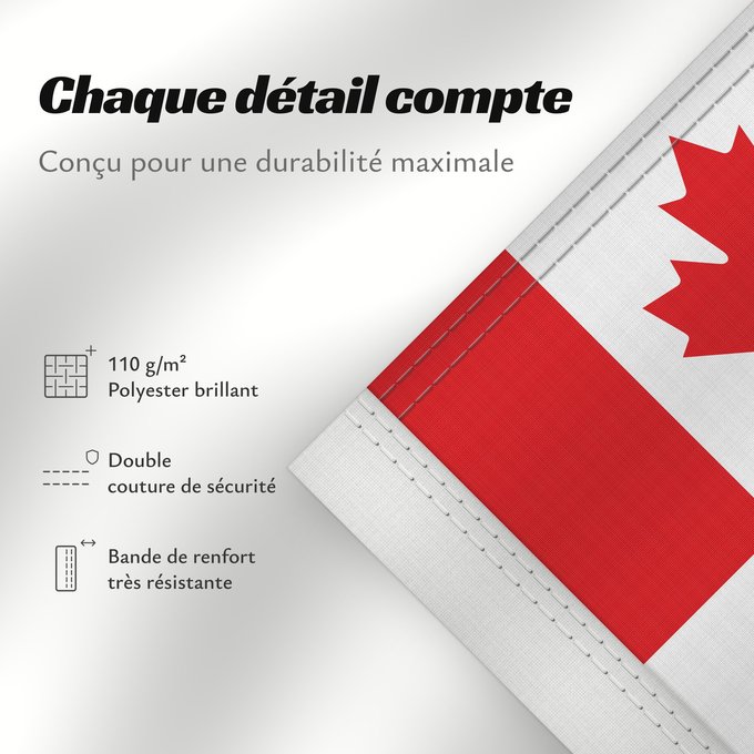 Détails sur ce drapeau : Canadian Army (2013–2016)
