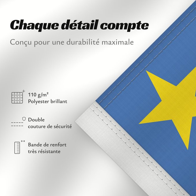 Détails sur ce drapeau : Democratic Republic of the Congo The national flag of the Democratic Republic of the Congo La République démocratique du Congo Rep. Dem. del Congo Demokratischen Republik Kongo Repubblica Democratica del Congo Democratische Republiek Congo علم جمهورية الك