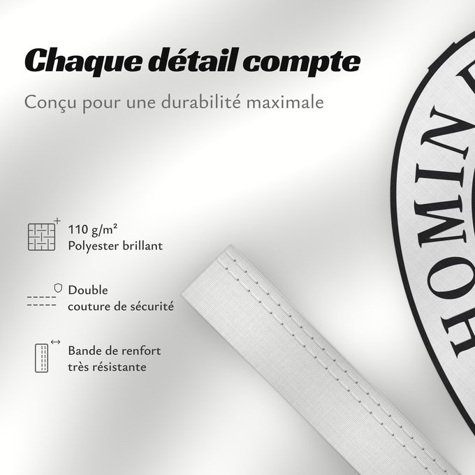 Détails sur ce drapeau : UNE