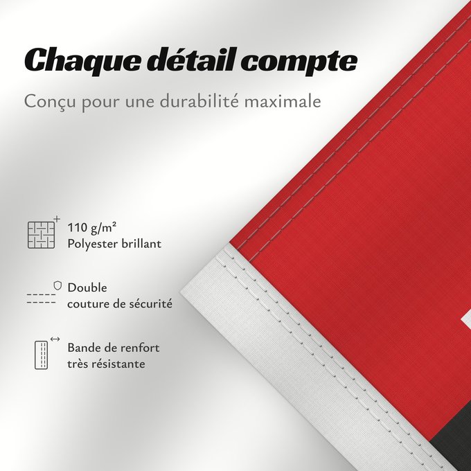 Détails sur ce drapeau : M 26 7