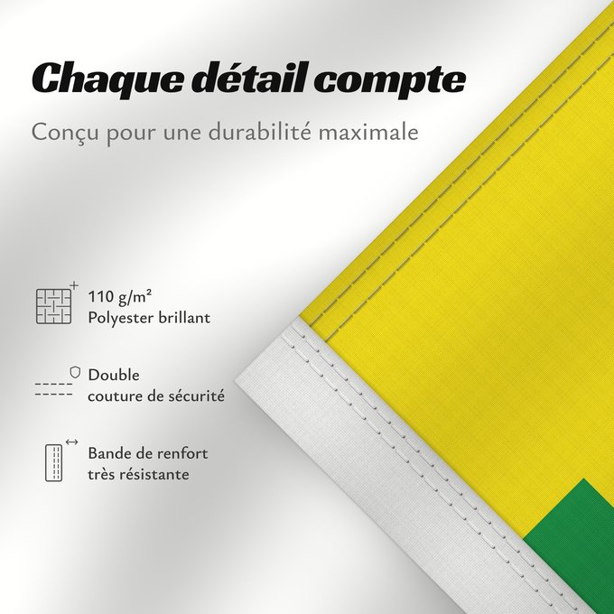 Détails sur ce drapeau : Saue Former Saue urban municipality until 2017 Saue (ancienne municipalité) Saue (antiguo municipio) Saue (ehemalige Gemeinde) Saue (ex comune)