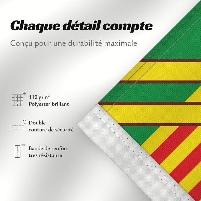 Détails sur ce drapeau : Atea Atea - Zaragoza - Spain Atea - Zaragoza - España