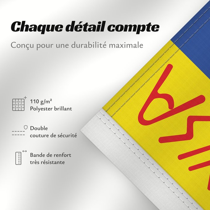 Détails sur ce drapeau : Mara	Mara-Zaragoza-Spain	Mara-Saragosse	Mara-Zaragoza	Mara-Saragossa	Mara-Saragozza