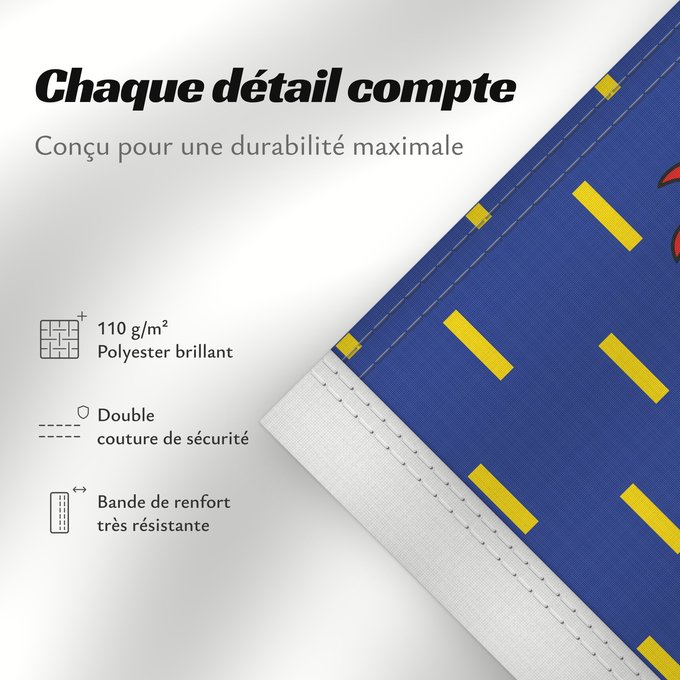 Détails sur ce drapeau : Franche-Comté