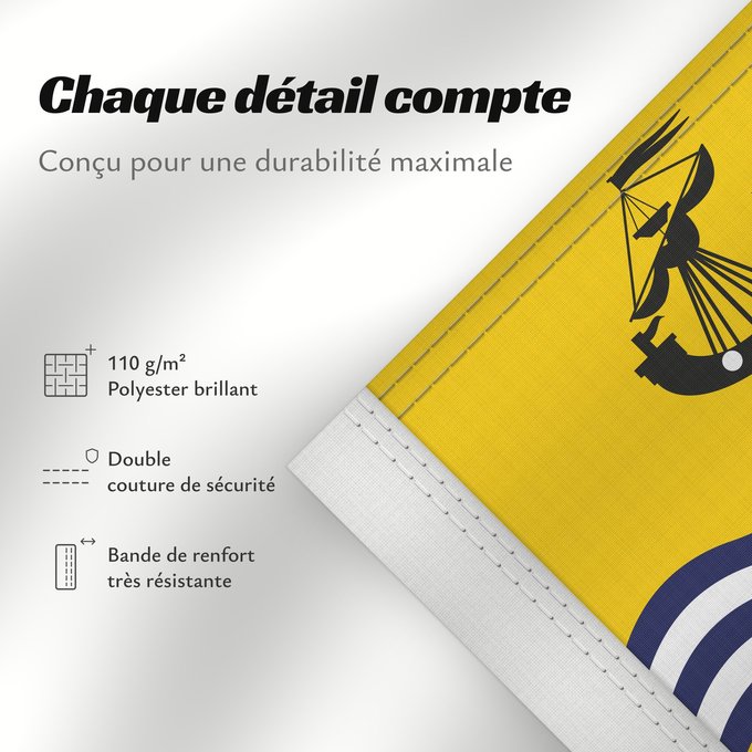 Détails sur ce drapeau : Eilean Siar