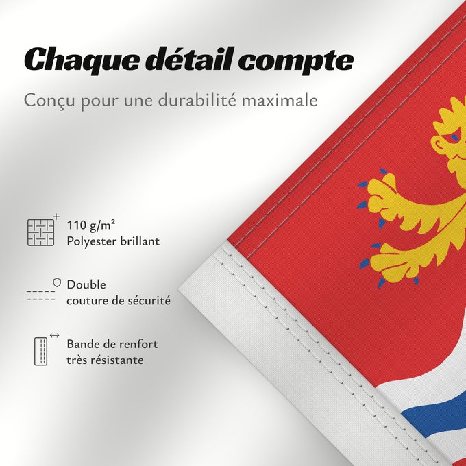 Détails sur ce drapeau : Herefordshire
