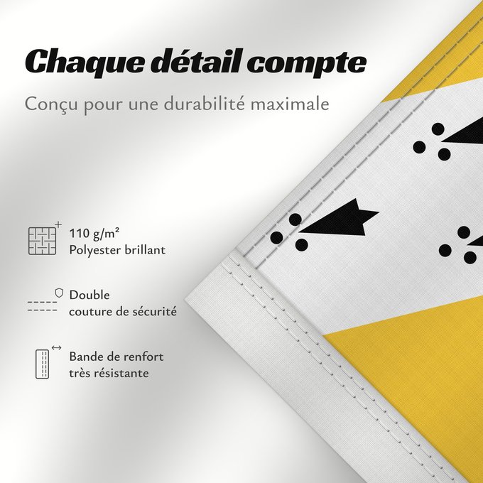 Détails sur ce drapeau : Norfolk