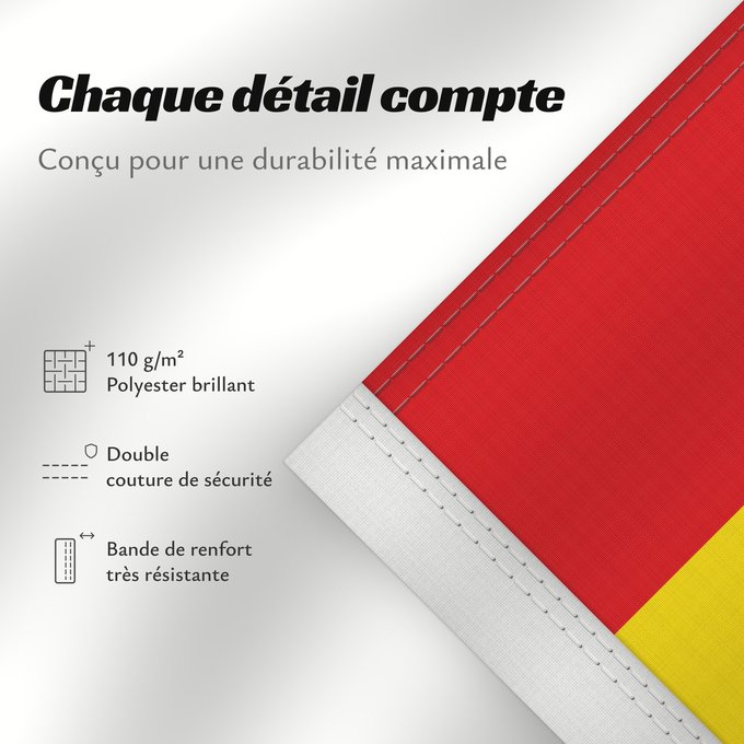 Détails sur ce drapeau : Messina	Messine