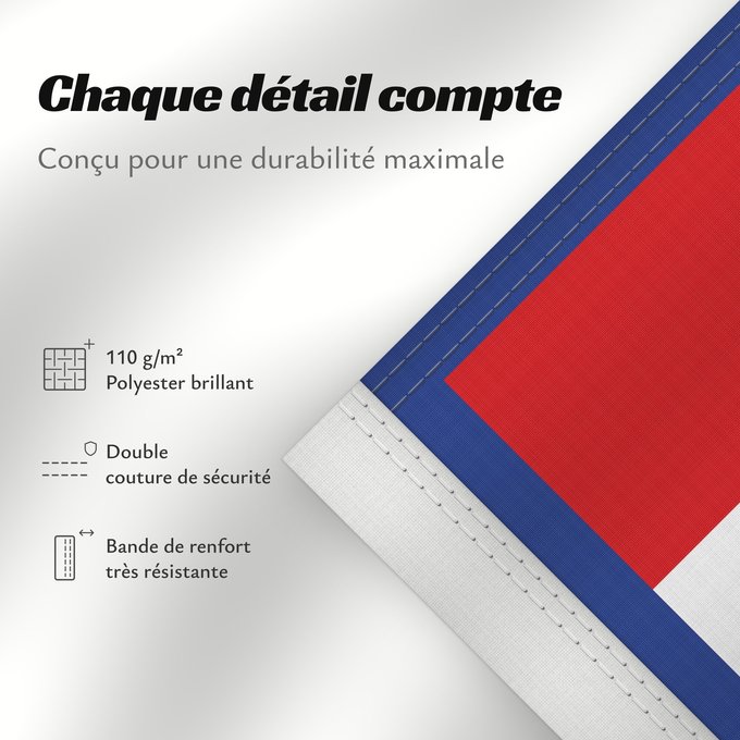 Détails sur ce drapeau : Savoyard The Savoyard