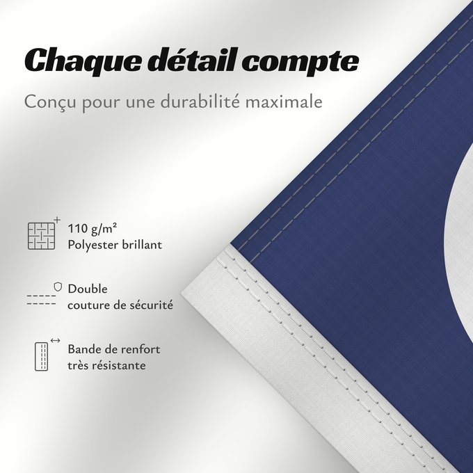 Détails sur ce drapeau : Grande Comore	Gran Comora