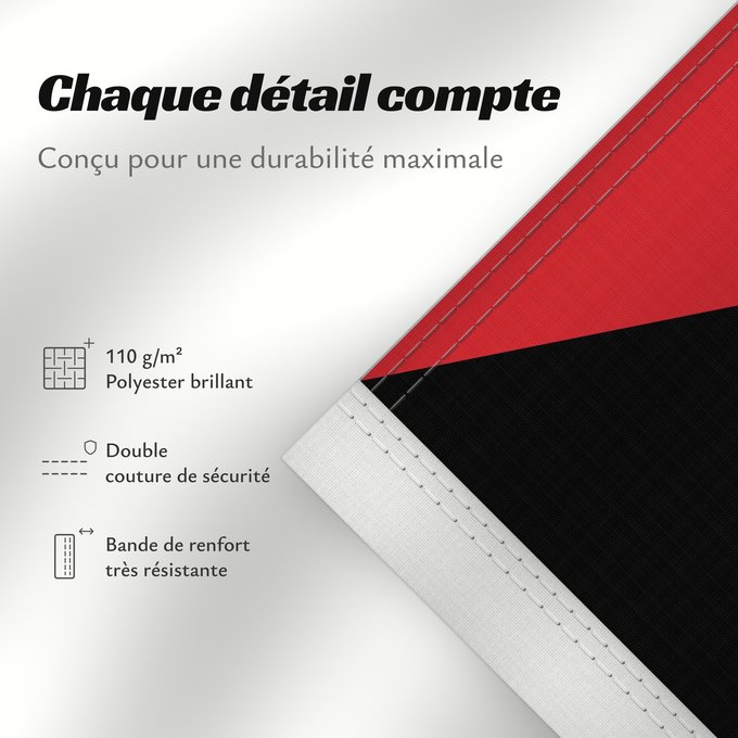 Détails sur ce drapeau : Papua New Guinea Papua New GuineaColours Pantone 186 C for red and 116 C for yellow Papouasie-Nouvelle-Guinée Papúa Nueva Guinea Papua-Neuguineas Papua Nuova Guinea Papoea-Nieuw-Guinea Papua-Nova Guiné Papui-Nowej Gwinei علم بابوا غينيا الجديدة পাপুয়া নি