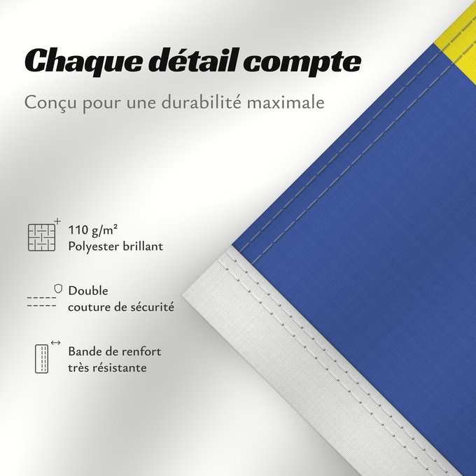 Détails sur ce drapeau : Romania  as seen	The national flag of Romania 1867-1947 and 1989-present