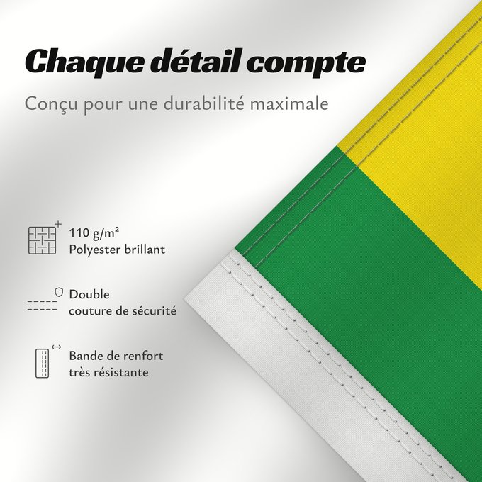Détails sur ce drapeau : Penza Oblast	Oblast de Penza	Óblast de Penza	Oblast Pensa