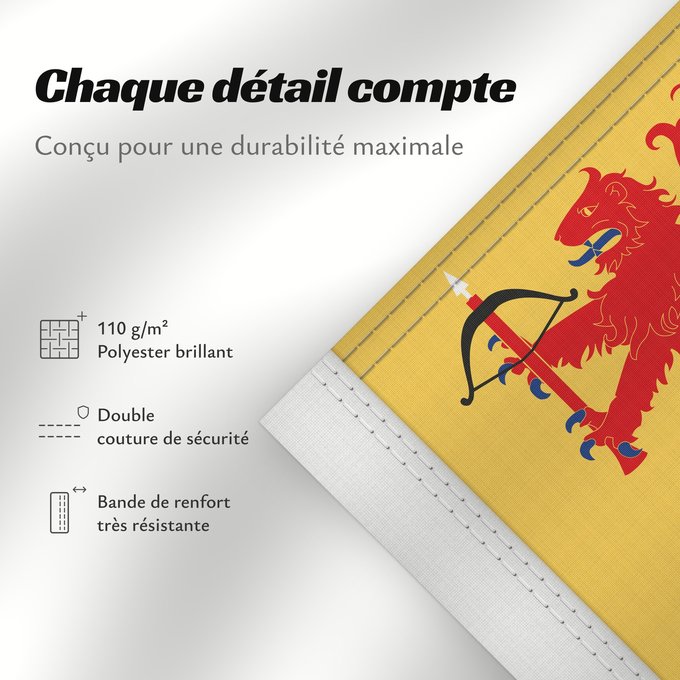 Détails sur ce drapeau : Kalmar län