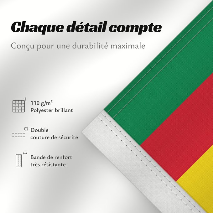 Détails sur ce drapeau : Civil flag of Jabal ad-Druze  1921-1936	Civil flag of the State of Souaida and Jabal ad-Druze between 1921 - 1936