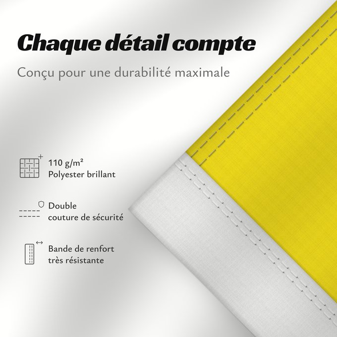 Détails sur ce drapeau : Ramerberg (Chiemsee-Alpenland)