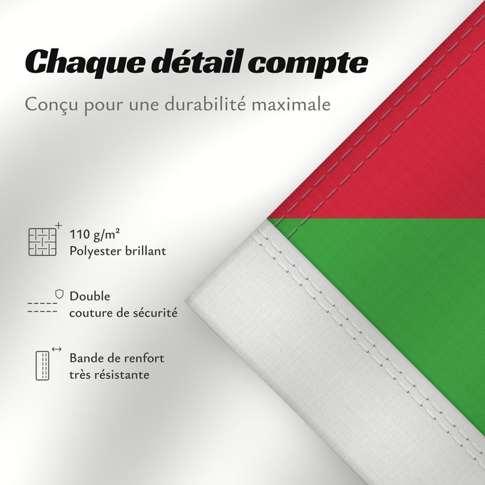 Détails sur ce drapeau : Sao Tome and Principe Sao Tomé-et-Principe Santo Tomé y Príncipe São Tomé und Príncipe Sao Tome e Principe