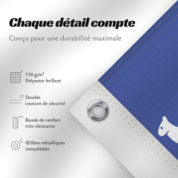 Détails sur ce drapeau : Oulun lääni
