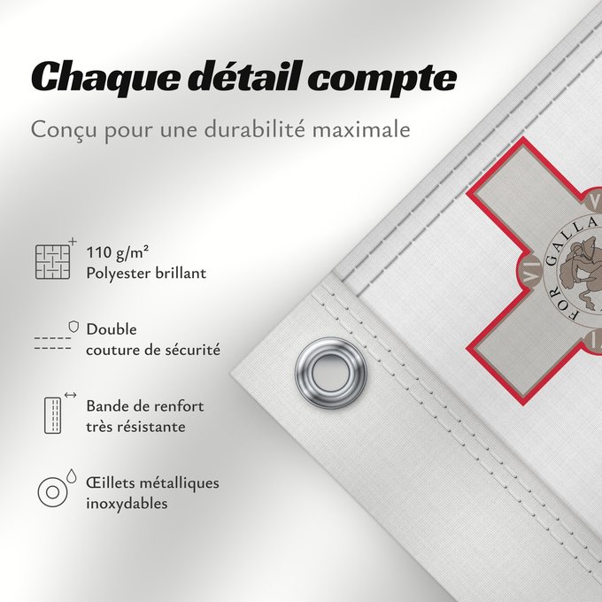 Détails sur ce drapeau : Malta	Malte	Сцяг Мальты	Maltas	Ta  Malta	Флаг Мальты	Прапор Мальти