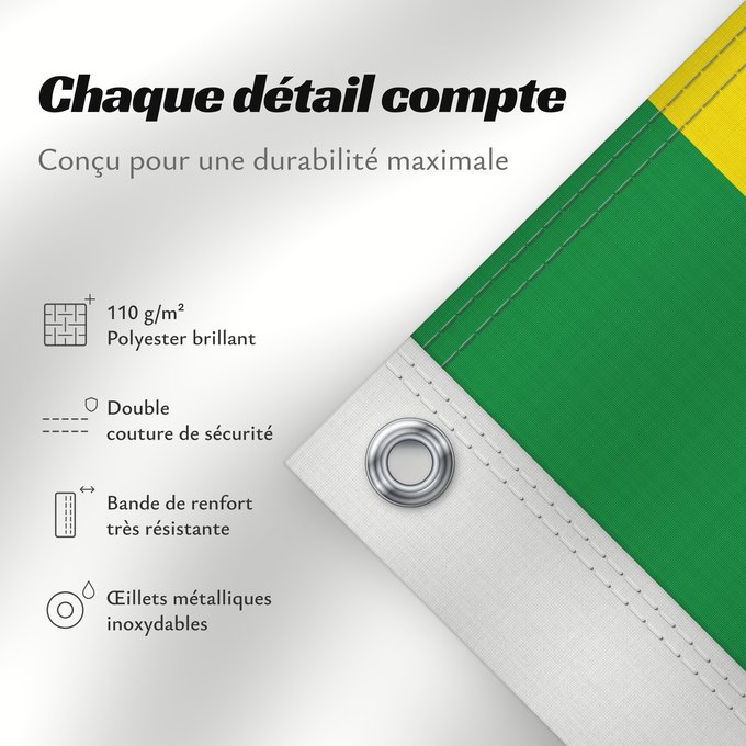 Détails sur ce drapeau : Penza Oblast	Oblast de Penza	Óblast de Penza	Oblast Pensa
