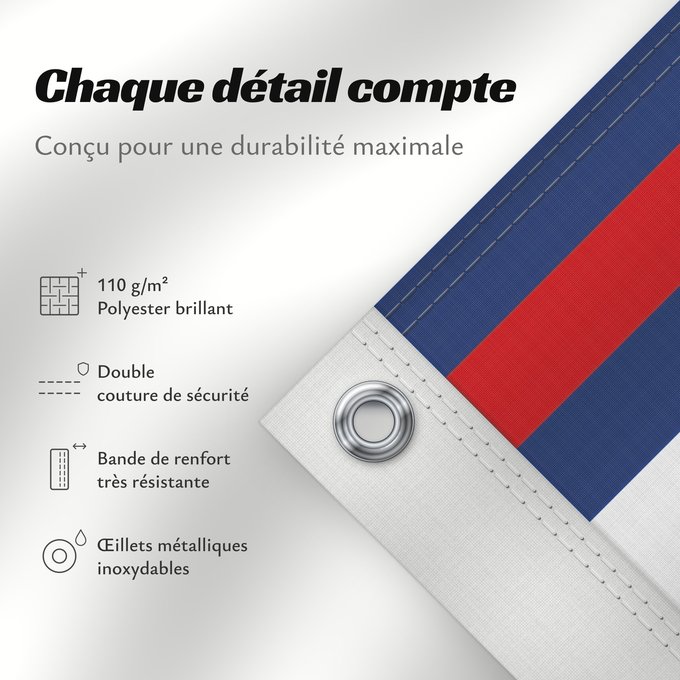 Détails sur ce drapeau : Paysandú Department	Paysandú Department 	département de Paysandú	Paysandú
