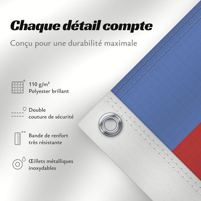 Détails sur ce drapeau : Soriano Department	Soriano	département de Soriano