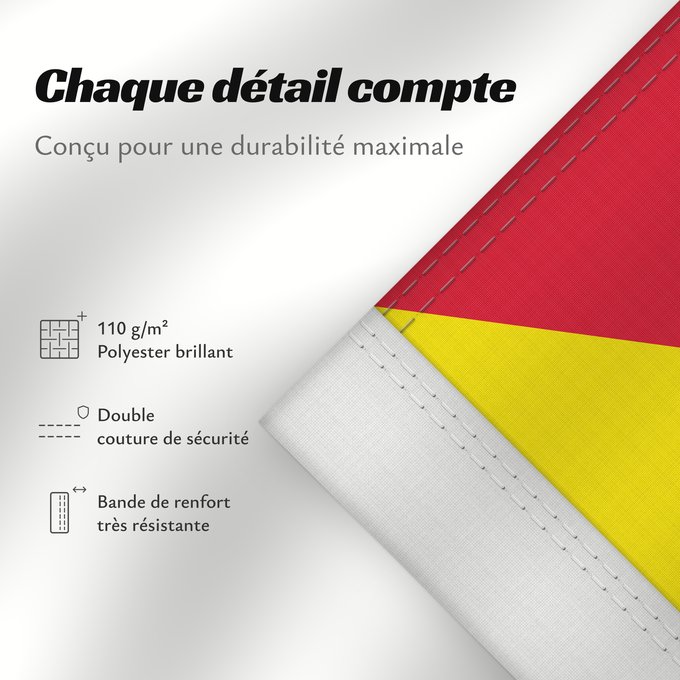 Détails sur ce drapeau : Mozambique Mosambik Mozambico Moçambique علم موزمبيق Mozambiko Mozambikas Republikas Sainan i Maozambika Флаг Мозамбика Mozambika Musaanbiiq Moçambiques Msumbiji