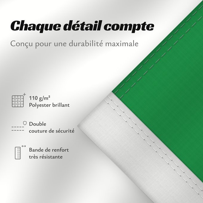 Détails sur ce drapeau : Au i.d.Hallertau, M (Münchener Umland)