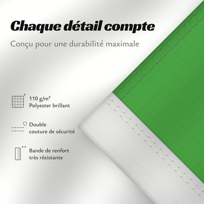 Détails sur ce drapeau : Mali	Malí	علم مالي	Mali finifana	Malija	Raaya bu Mali