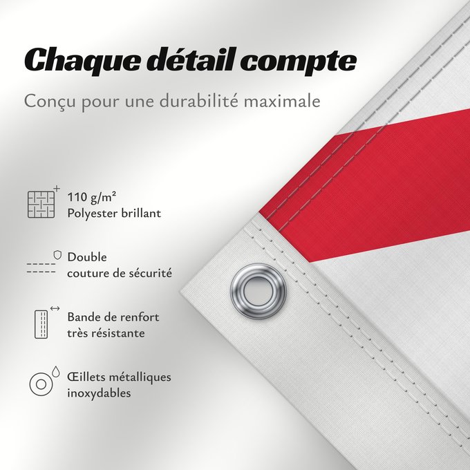 Détails sur ce drapeau : Jersey	Jersey (Kanalinsel)	Maglia