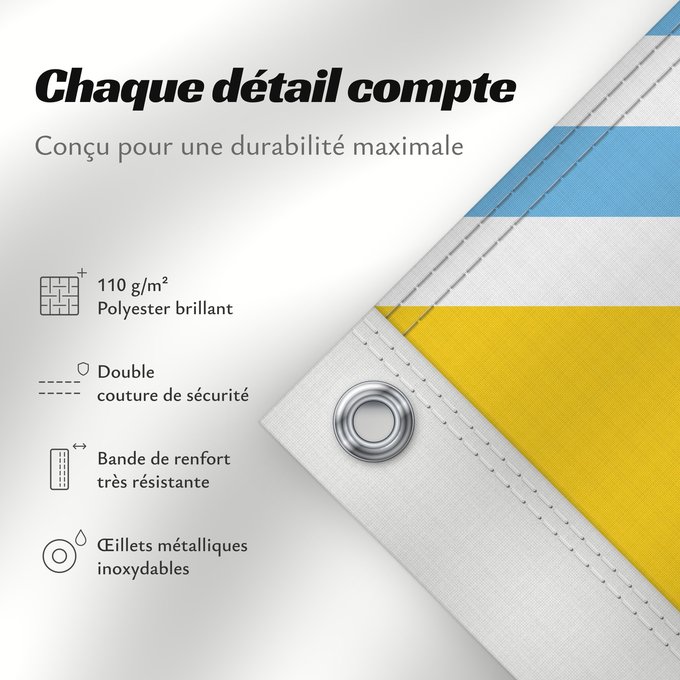 Détails sur ce drapeau : Tuva	Tyva Republic	 Touva ou République de Touva	Tuvá	Tyva	Парчами Тува