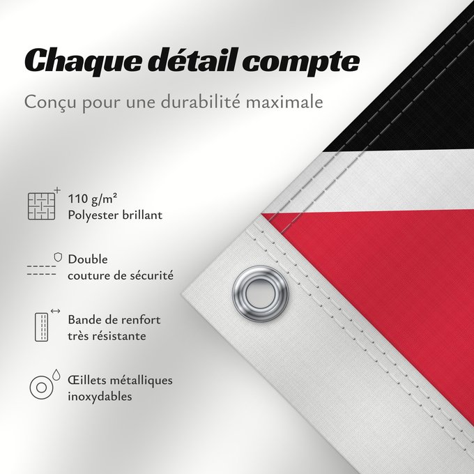 Détails sur ce drapeau : Trinidad and Tobago	Trinité-et-Tobago	Trinidad y Tobago	Trinidad und Tobago	Trinidad e Tobago	Trinidad en Tobago	Trindade e Tobago	Trynidadu i Tobago	Trinidad a Tobago	Trinidad og Tobagos	Trinidado kaj Tobago	Trinidadi ja Tobago lipp	Tríonóide agus Tobága