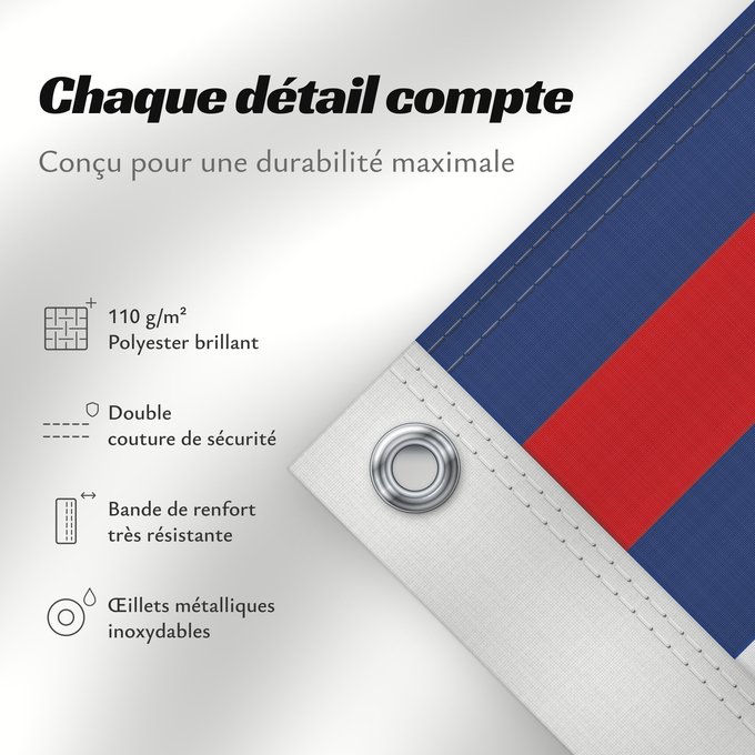 Détails sur ce drapeau : Paysandú Department	Paysandú Department 	département de Paysandú	Paysandú