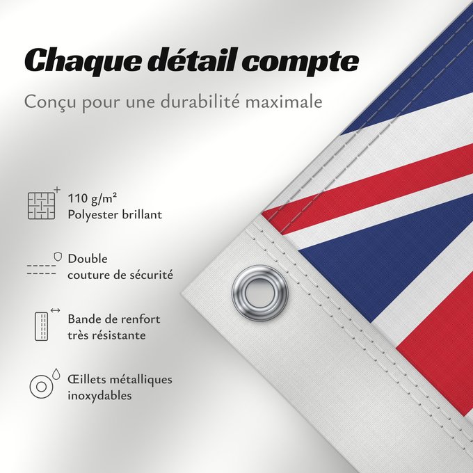 Détails sur ce drapeau : British Virgin Islands	Virgin Islands, British	Vierges britanniques !Îles Vierges britanniques	Islas Vírgenes Británicas	Britische Jungferninseln	Isole Vergini Britanniche