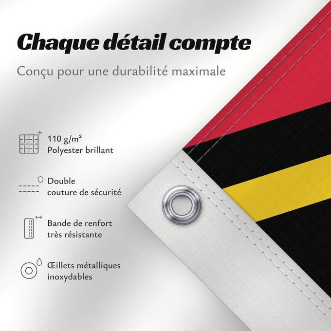 Détails sur ce drapeau : Vanuatu