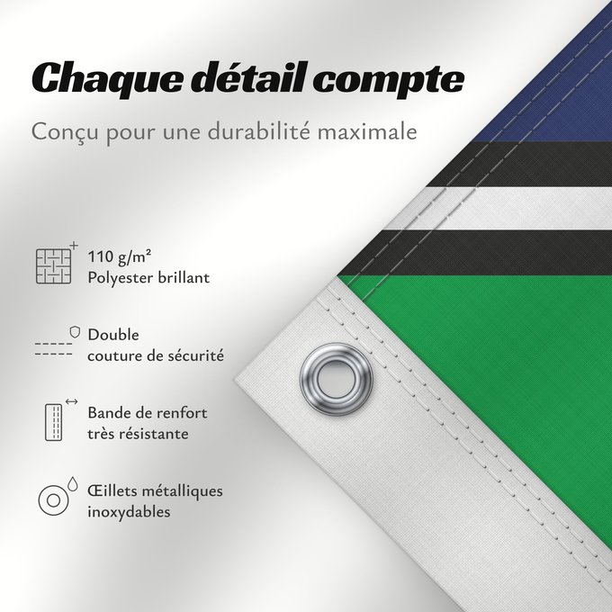 Détails sur ce drapeau : Amapá