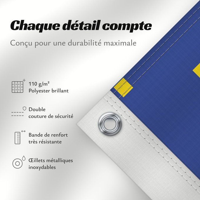 Détails sur ce drapeau : Franche-Comté